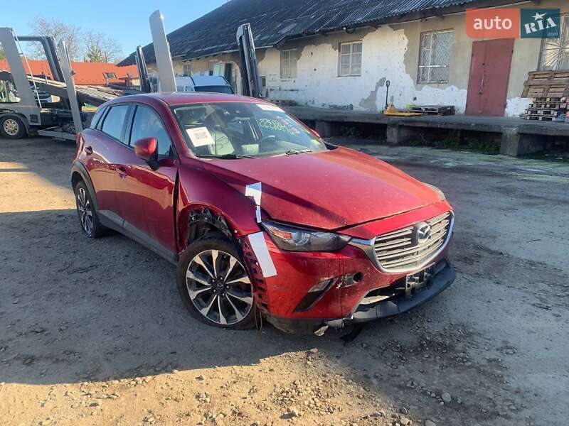 Mazda CX-3 2019