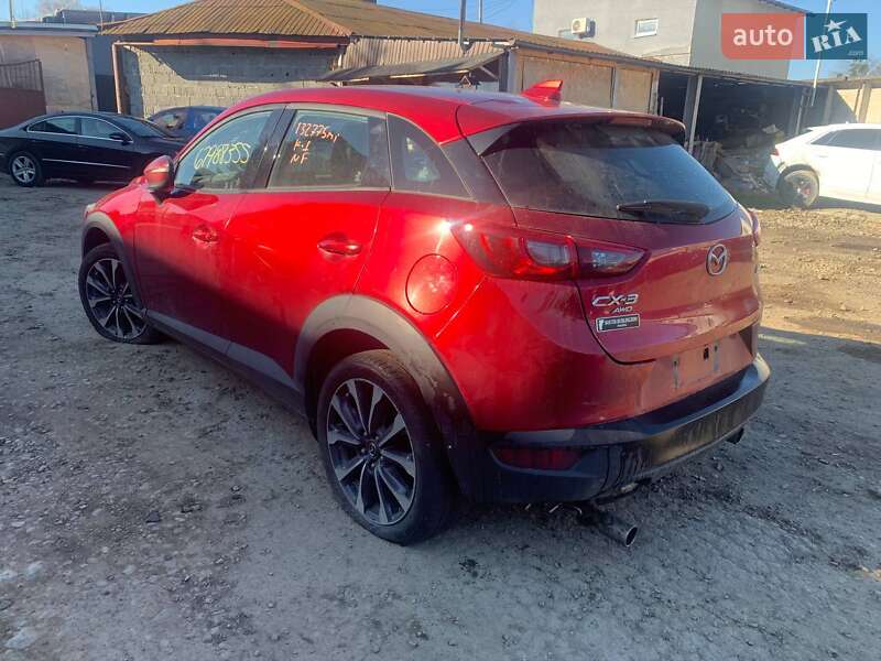 Внедорожник / Кроссовер Mazda CX-3 2019 в Стрые фото 6 Внедорожник / Кроссовер Mazda CX-3 2019 в Стрые