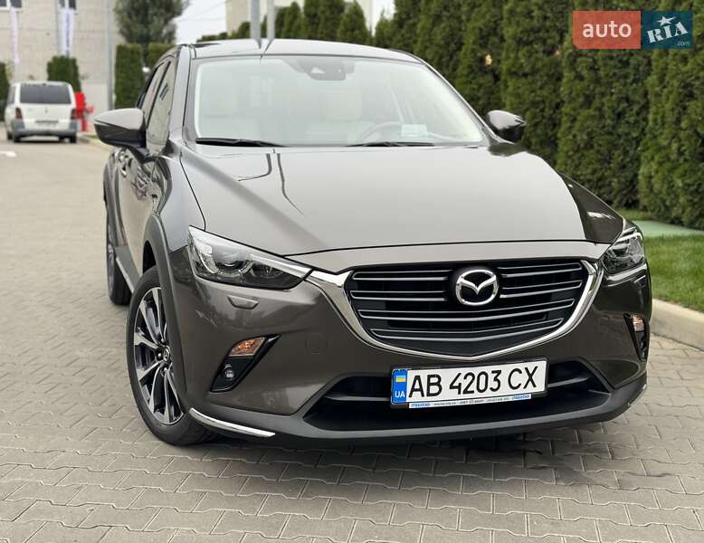 Внедорожник / Кроссовер Mazda CX-3 2018 в Киеве