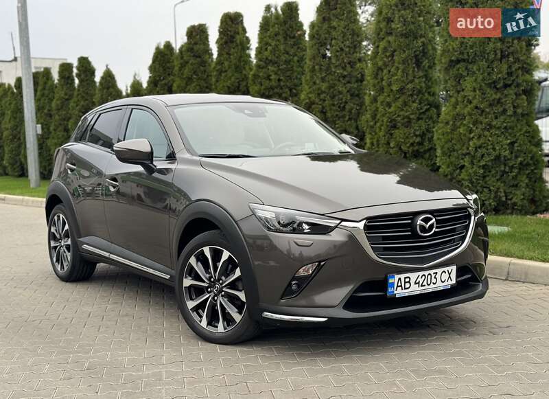 Внедорожник / Кроссовер Mazda CX-3 2018 в Киеве