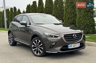 Позашляховик / Кросовер Mazda CX-3 2018 в  фото 5 Позашляховик / Кросовер Mazda CX-3 2018 в