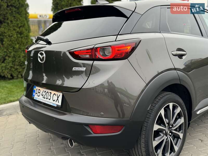 Внедорожник / Кроссовер Mazda CX-3 2018 в Киеве
