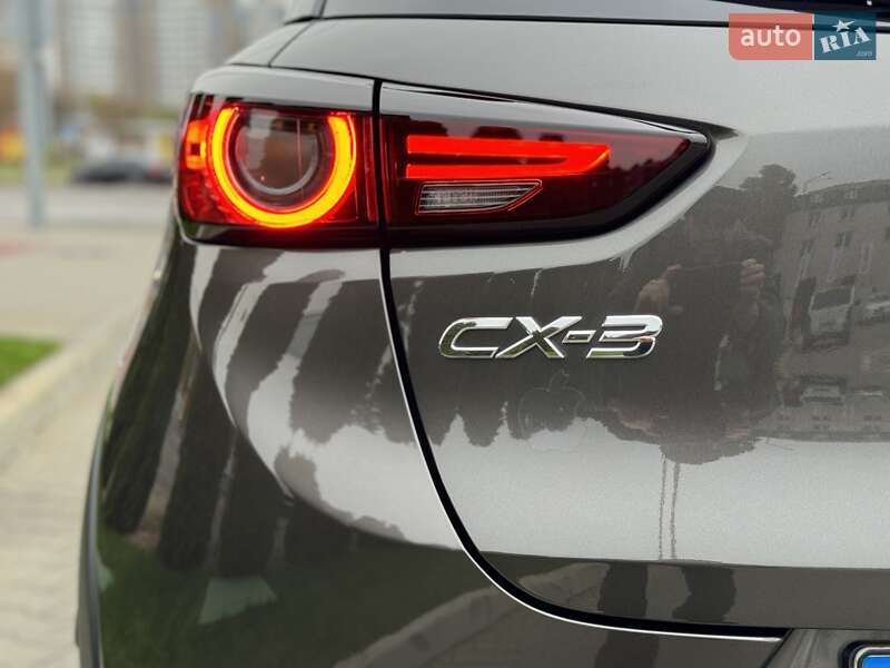 Внедорожник / Кроссовер Mazda CX-3 2018 в Киеве