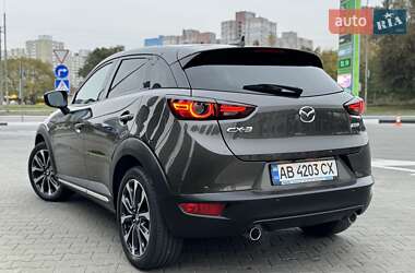 Позашляховик / Кросовер Mazda CX-3 2018 в  фото 28 Позашляховик / Кросовер Mazda CX-3 2018 в
