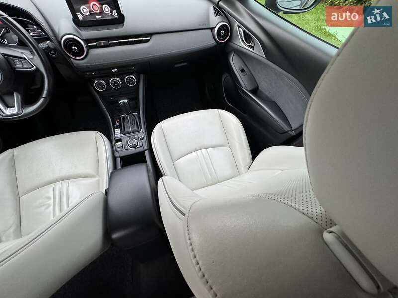 Внедорожник / Кроссовер Mazda CX-3 2018 в Киеве