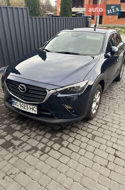Позашляховик / Кросовер Mazda CX-3 2018 в Львові