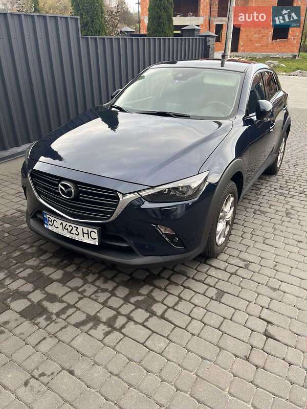 Внедорожник / Кроссовер Mazda CX-3 2018 в 