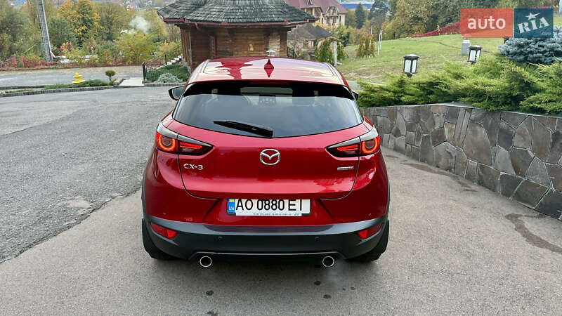 Внедорожник / Кроссовер Mazda CX-3 2021 в Мукачево фото 6 Внедорожник / Кроссовер Mazda CX-3 2021 в Мукачево