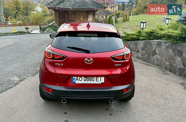 Позашляховик / Кросовер Mazda CX-3 2021 в  фото 6 Позашляховик / Кросовер Mazda CX-3 2021 в