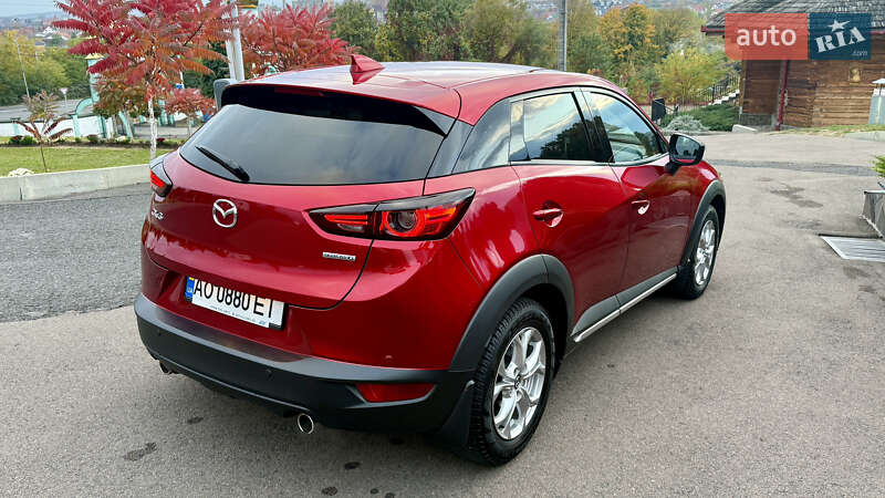 Внедорожник / Кроссовер Mazda CX-3 2021 в Мукачево фото 16 Внедорожник / Кроссовер Mazda CX-3 2021 в Мукачево