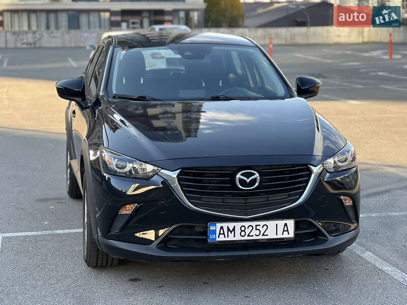 Внедорожник / Кроссовер Mazda CX-3 2019 в Киеве
