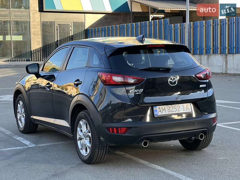 Внедорожник / Кроссовер Mazda CX-3 2019 в Киеве