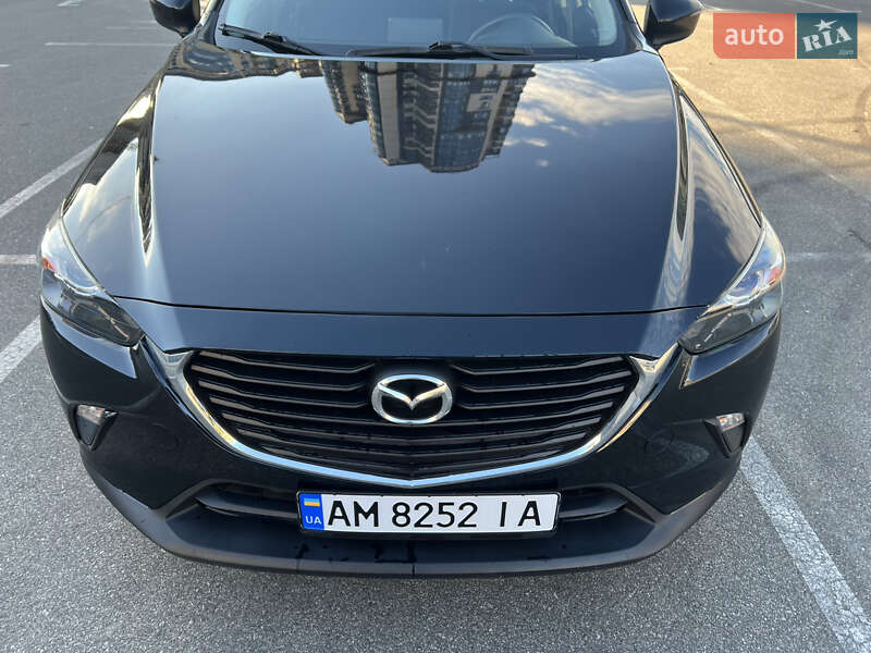 Внедорожник / Кроссовер Mazda CX-3 2019 в Киеве