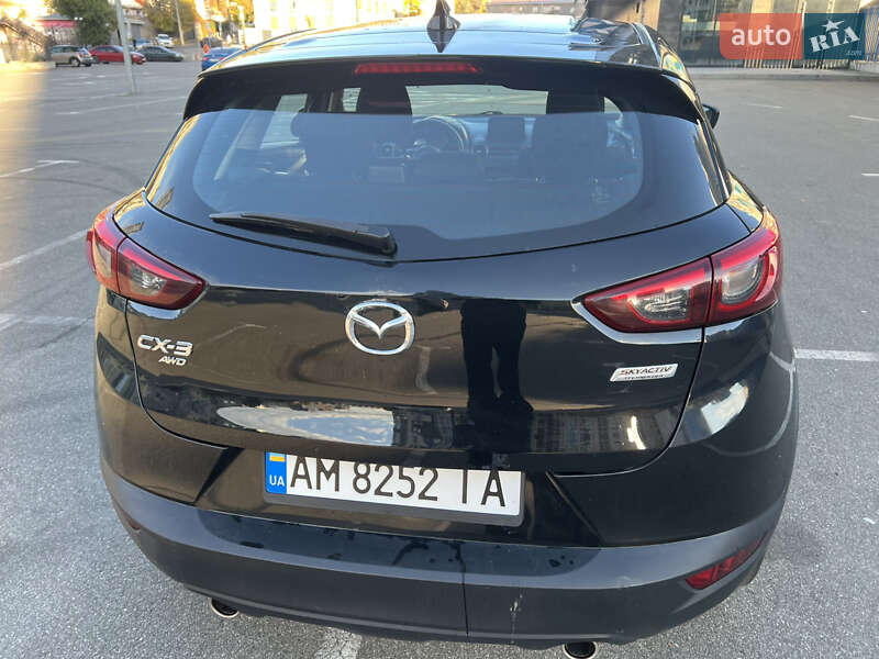 Внедорожник / Кроссовер Mazda CX-3 2019 в Киеве