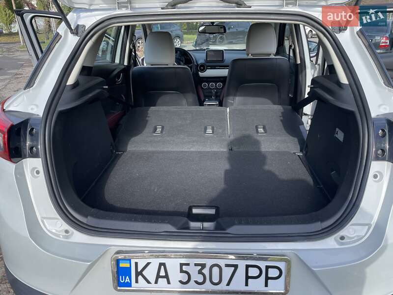 Позашляховик / Кросовер Mazda CX-3 2016 в Києві фото 13 Позашляховик / Кросовер Mazda CX-3 2016 в Києві