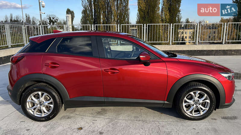Позашляховик / Кросовер Mazda CX-3 2018 в Києві фото Позашляховик / Кросовер Mazda CX-3 2018 в Києві