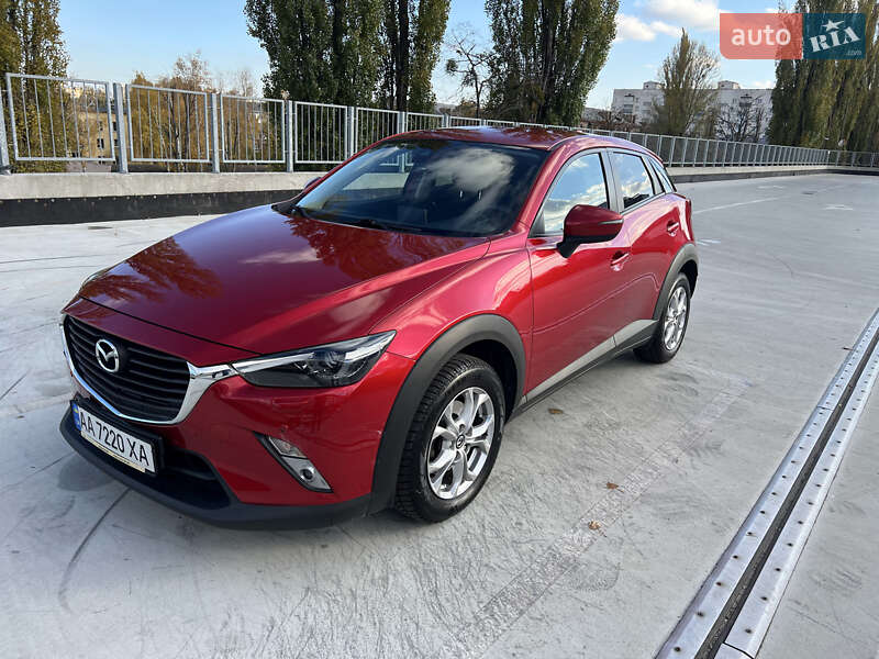 Позашляховик / Кросовер Mazda CX-3 2018 в Києві фото 4 Позашляховик / Кросовер Mazda CX-3 2018 в Києві