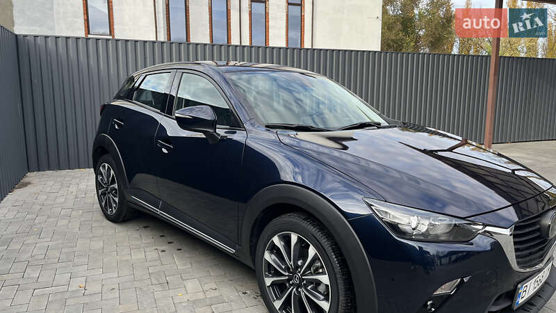 Позашляховик / Кросовер Mazda CX-3 2021 в Кременчуці