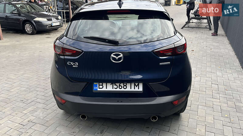 Позашляховик / Кросовер Mazda CX-3 2021 в Кременчуці