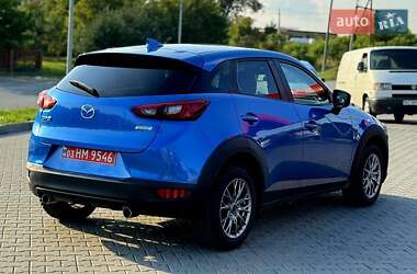 Внедорожник / Кроссовер Mazda CX-3 2015 в Львове