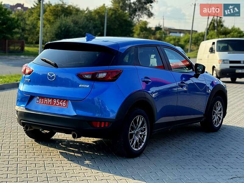 Внедорожник / Кроссовер Mazda CX-3 2015 в Львове фото Внедорожник / Кроссовер Mazda CX-3 2015 в Львове