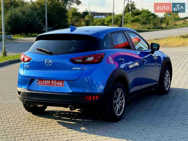 Внедорожник / Кроссовер Mazda CX-3 2015 в Львове фото 13 Внедорожник / Кроссовер Mazda CX-3 2015 в Львове