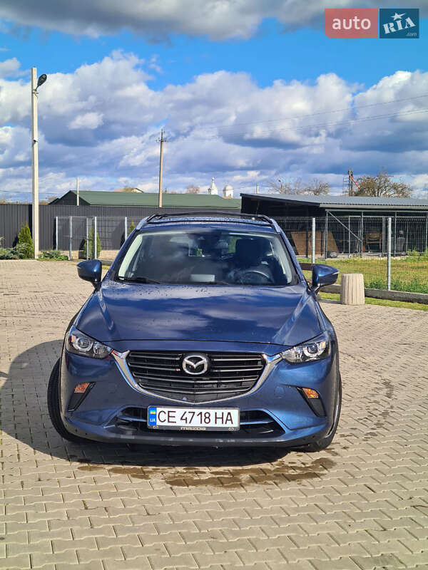 Позашляховик / Кросовер Mazda CX-3 2018 в Чернівцях фото 2 Позашляховик / Кросовер Mazda CX-3 2018 в Чернівцях