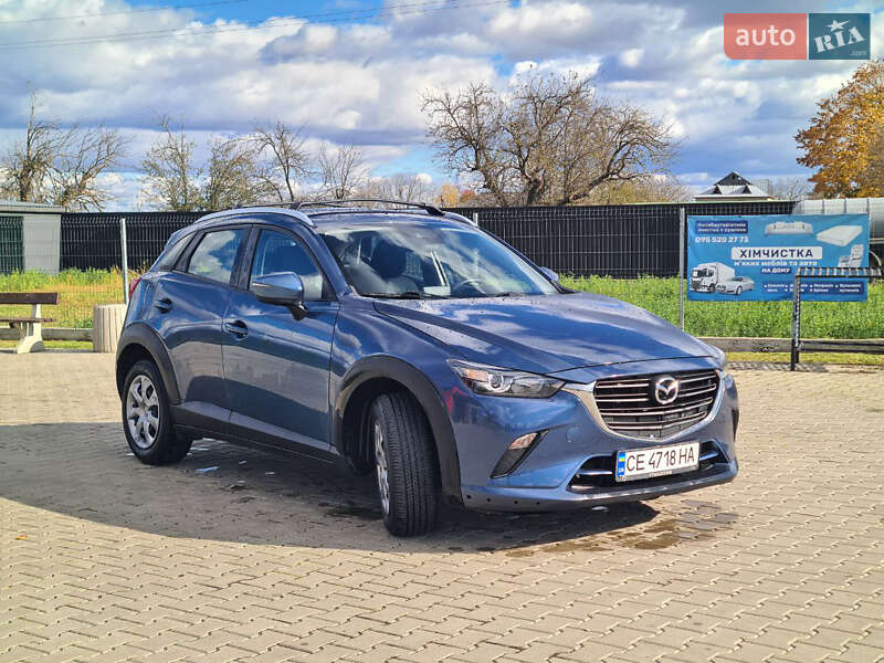 Позашляховик / Кросовер Mazda CX-3 2018 в Чернівцях фото 4 Позашляховик / Кросовер Mazda CX-3 2018 в Чернівцях