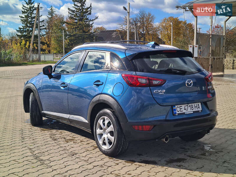Позашляховик / Кросовер Mazda CX-3 2018 в Чернівцях фото 8 Позашляховик / Кросовер Mazda CX-3 2018 в Чернівцях