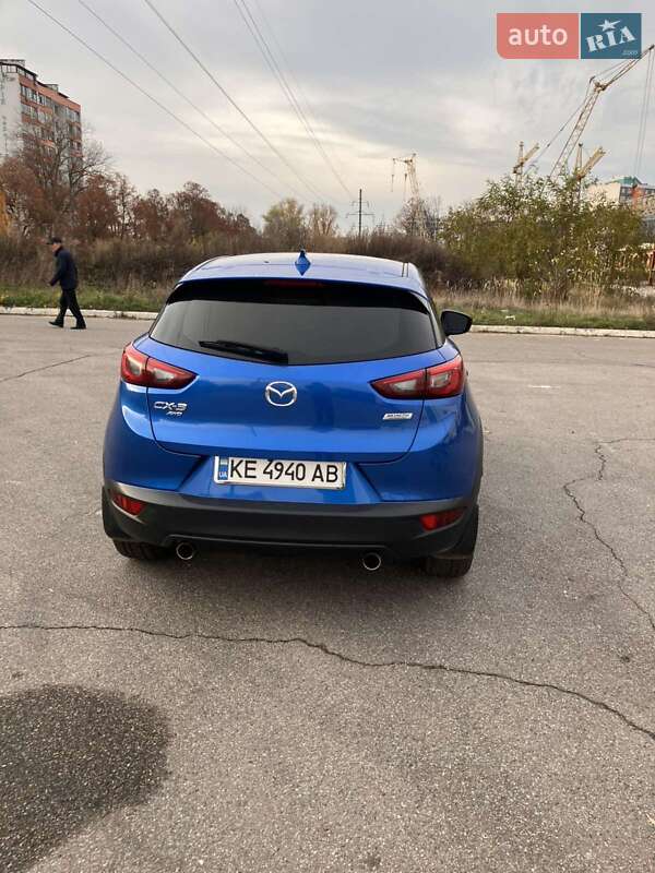 Позашляховик / Кросовер Mazda CX-3 2016 в Чернігові
