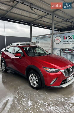 Позашляховик / Кросовер Mazda CX-3 2016 в Львові