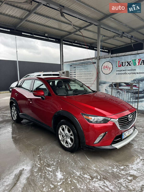 Позашляховик / Кросовер Mazda CX-3 2016 в Львові