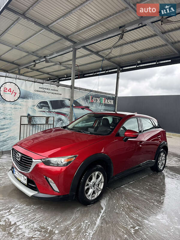 Позашляховик / Кросовер Mazda CX-3 2016 в Львові