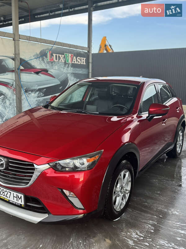 Позашляховик / Кросовер Mazda CX-3 2016 в Львові