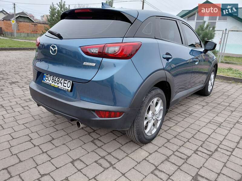 Внедорожник / Кроссовер Mazda CX-3 2018 в Ивано-Франковске фото 15 Внедорожник / Кроссовер Mazda CX-3 2018 в Ивано-Франковске