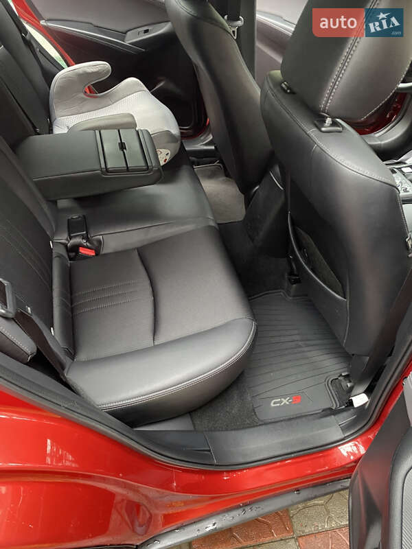 Внедорожник / Кроссовер Mazda CX-3 2021 в Киеве
