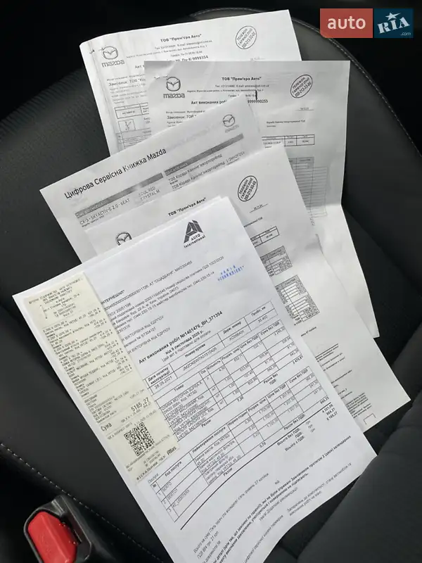 Внедорожник / Кроссовер Mazda CX-3 2021 в Киеве документ