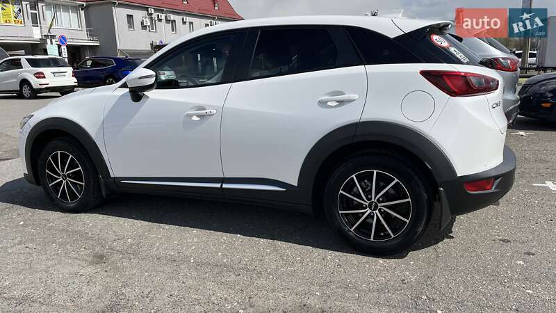 Позашляховик / Кросовер Mazda CX-3 2017 в Києві фото 2 Позашляховик / Кросовер Mazda CX-3 2017 в Києві