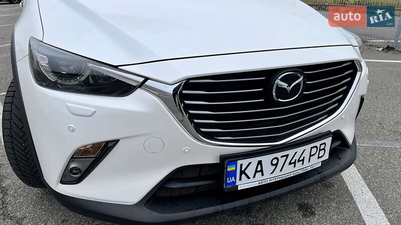 Позашляховик / Кросовер Mazda CX-3 2017 в Києві фото 6 Позашляховик / Кросовер Mazda CX-3 2017 в Києві