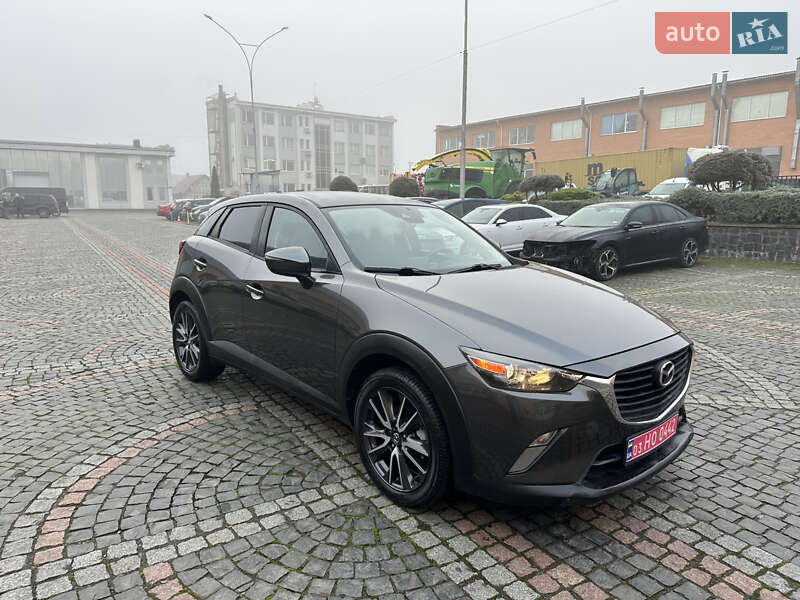Внедорожник / Кроссовер Mazda CX-3 2018 в Луцке фото 3 Внедорожник / Кроссовер Mazda CX-3 2018 в Луцке
