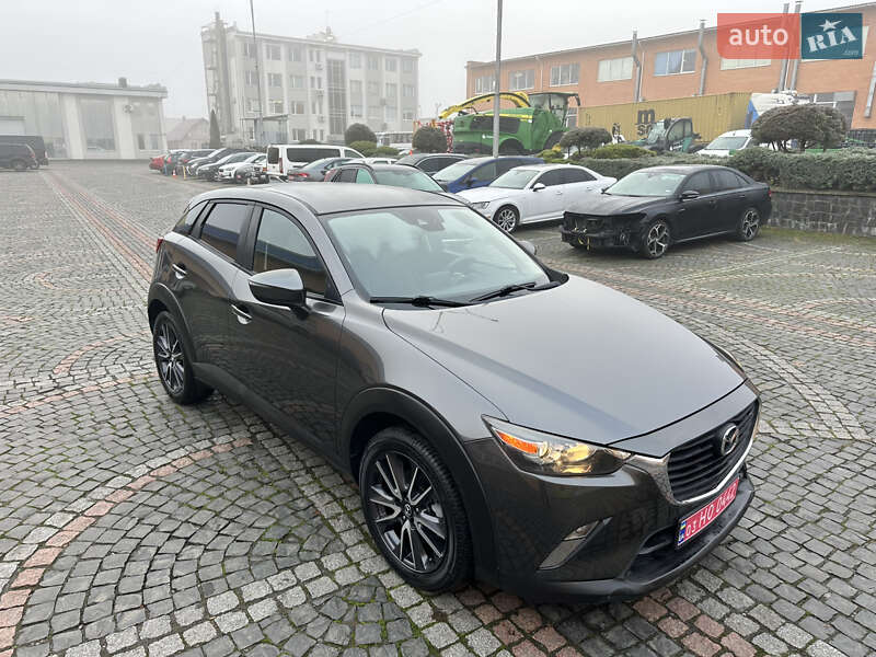 Внедорожник / Кроссовер Mazda CX-3 2018 в Луцке фото 4 Внедорожник / Кроссовер Mazda CX-3 2018 в Луцке