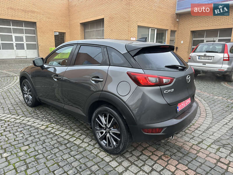 Внедорожник / Кроссовер Mazda CX-3 2018 в Луцке фото 6 Внедорожник / Кроссовер Mazda CX-3 2018 в Луцке