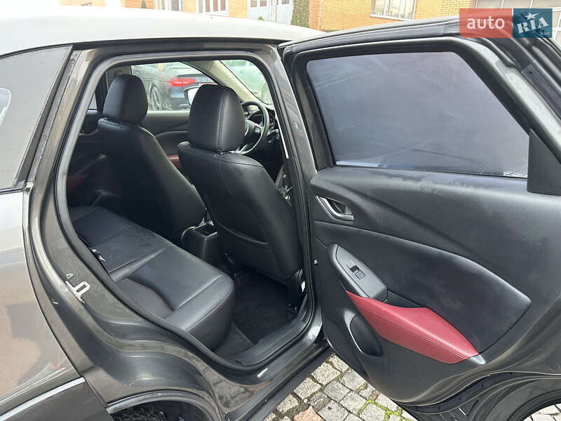 Внедорожник / Кроссовер Mazda CX-3 2018 в Луцке фото 14 Внедорожник / Кроссовер Mazda CX-3 2018 в Луцке