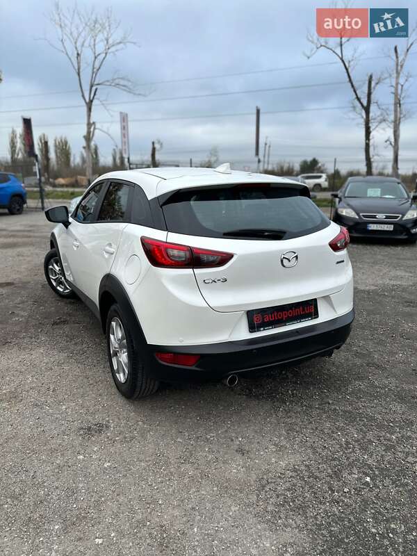 Внедорожник / Кроссовер Mazda CX-3 2021 в Белогородке фото 10 Внедорожник / Кроссовер Mazda CX-3 2021 в Белогородке