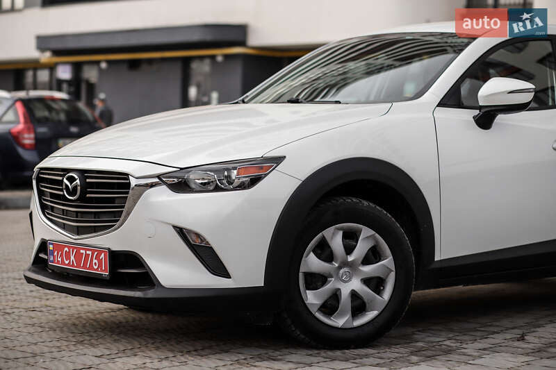 Внедорожник / Кроссовер Mazda CX-3 2019 в Львове