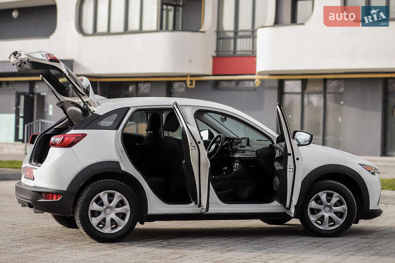 Внедорожник / Кроссовер Mazda CX-3 2019 в Львове