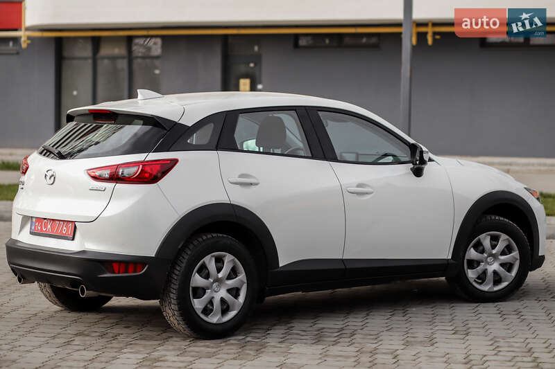 Внедорожник / Кроссовер Mazda CX-3 2019 в Львове