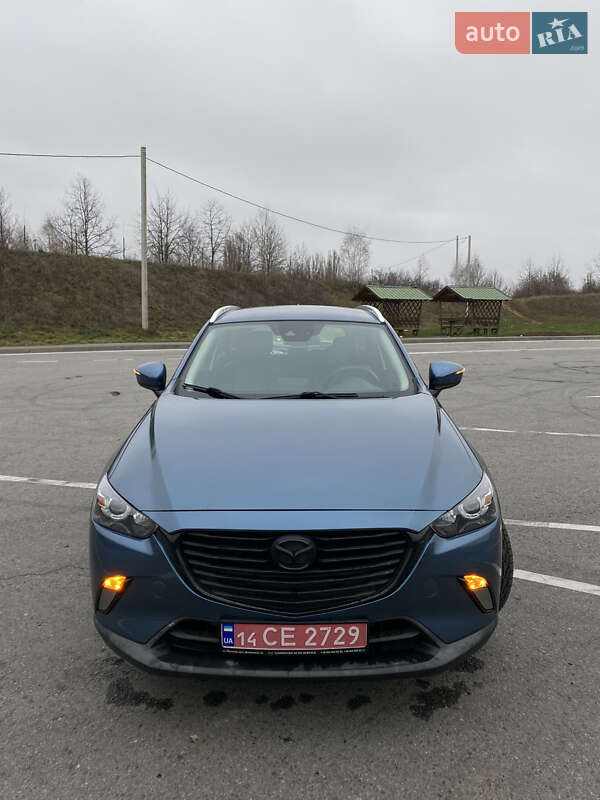 Внедорожник / Кроссовер Mazda CX-3 2017 в Полтаве