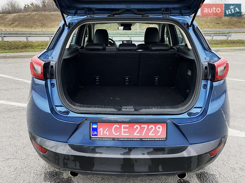 Внедорожник / Кроссовер Mazda CX-3 2017 в Полтаве