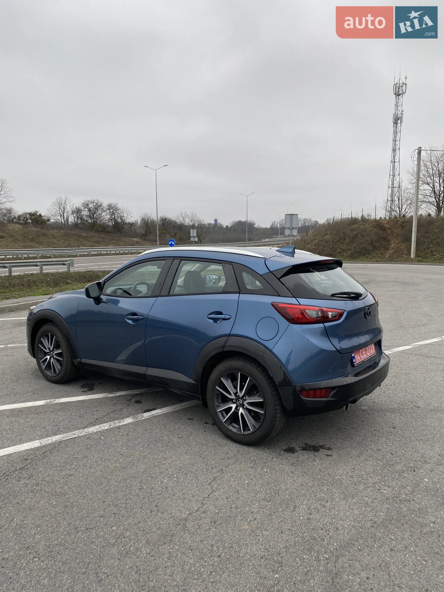 2017 Mazda CX-3 - мініатюра 13